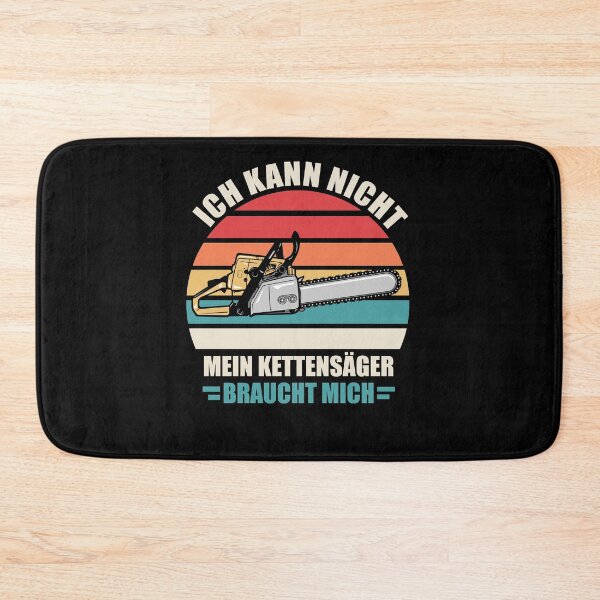 Item preview, lustige Holz-fäller Kettensäger Spruch baumfällen Geschenk designed and sold by aubb7.