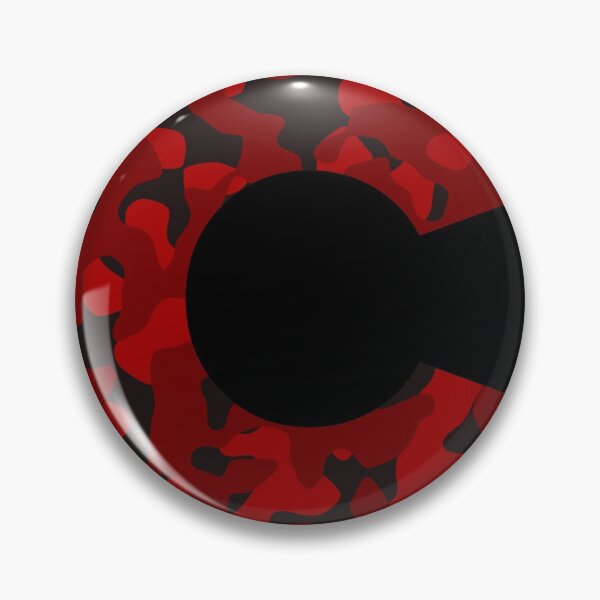 Item preview, Letter C Red Camo Design designed and sold by NECHSTORE.