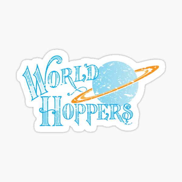 Item preview, World Hoppers designed and sold by CrownAndThistle.