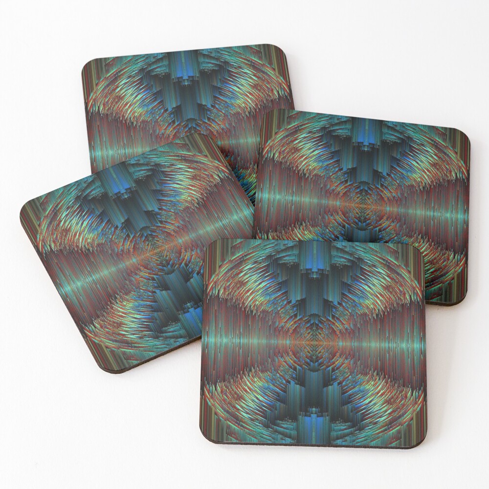 Item preview, Coasters (Set of 4) designed and sold by InfiniteBlue88.