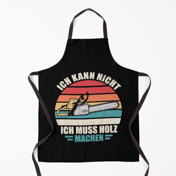 Item preview, lustige Holz-fäller Kettensäger Spruch baumfällen Geschenk designed and sold by aubb7.