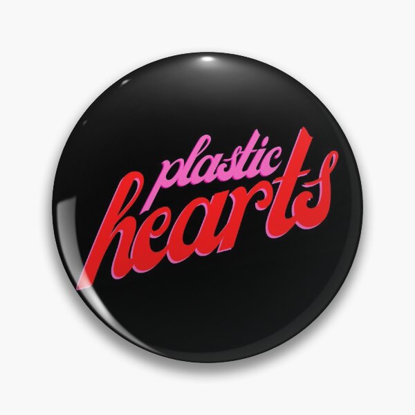 Item preview, plastic hearts - Miley designed and sold by lovelinashop.