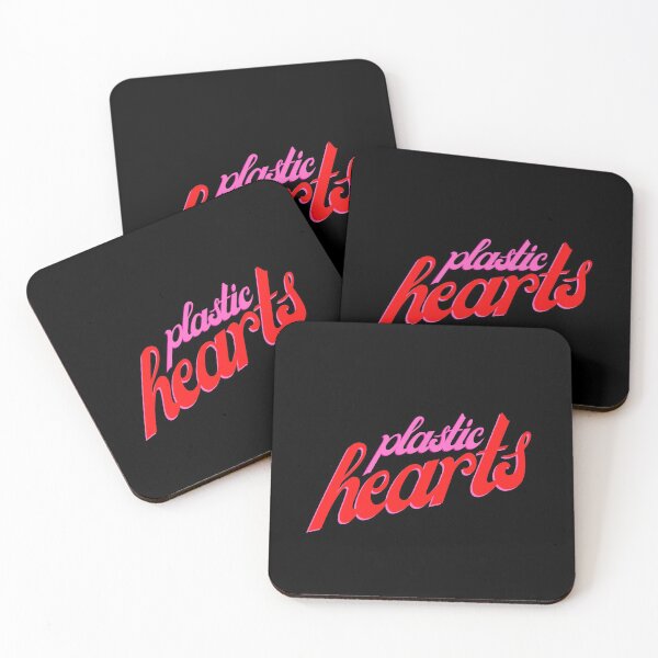 Item preview, plastic hearts - Miley designed and sold by lovelinashop.