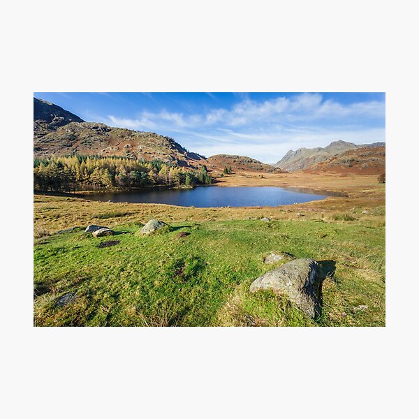 Item preview, Blea Tarn in the Lake District designed and sold by heidipics.