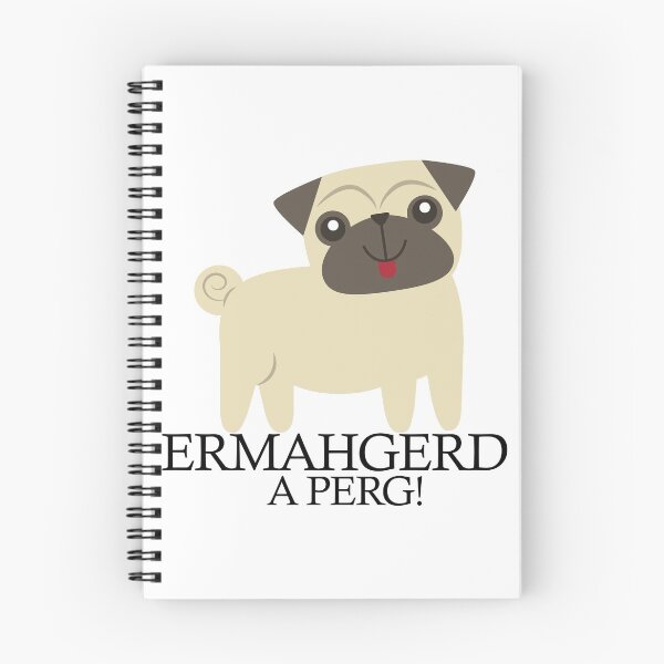 Item preview, Ermahgerd a Perg! designed and sold by ShirtsByDesign.