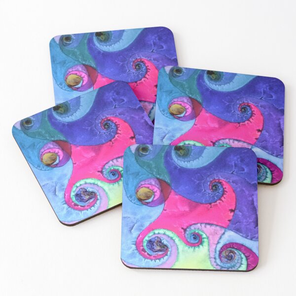 Item preview, Pink dog on Land designed and sold by Malc Sutherland.
