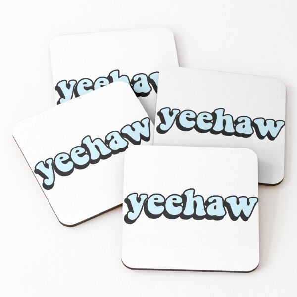 Item preview, YEEHAW STICKER designed and sold by CaliDesigns.