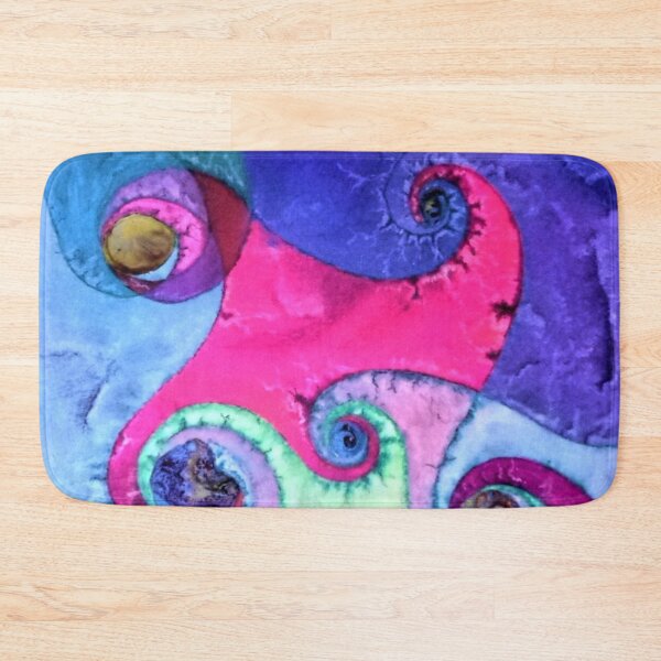 Item preview, Pink dog on Land designed and sold by Malc Sutherland.