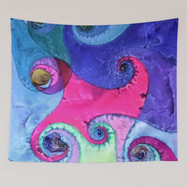 Item preview, Pink dog on Land designed and sold by Malc Sutherland.