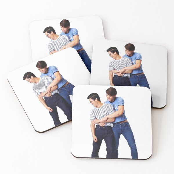 Item preview, Neo and Shin - 3 Will Be Free designed and sold by wearthelgbt.
