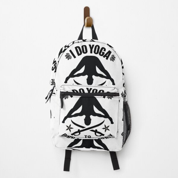 Item preview, I Do Yoga To Burn Off The Crazy designed and sold by GravitiTees.