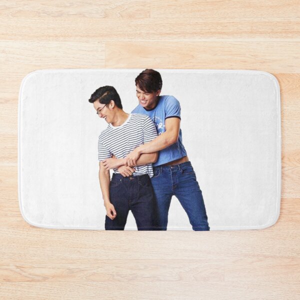 Item preview, Neo and Shin - 3 Will Be Free designed and sold by wearthelgbt.