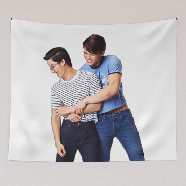 Item preview, Neo and Shin - 3 Will Be Free designed and sold by wearthelgbt.