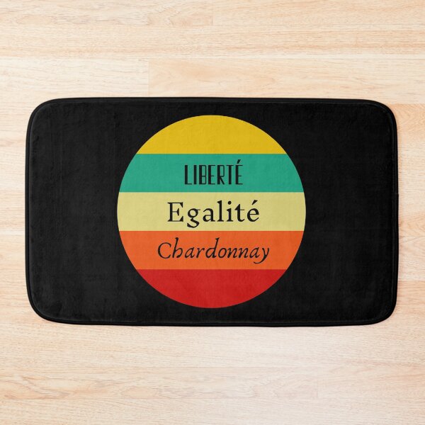 Item preview, Liberte Egalite Chardonnay Vintage designed and sold by TrendingTees4u.