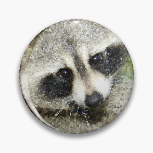 Item preview, The Cutest Raccoon designed and sold by MathenaArt.