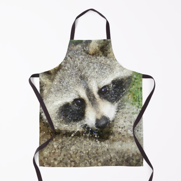 Item preview, The Cutest Raccoon designed and sold by MathenaArt.