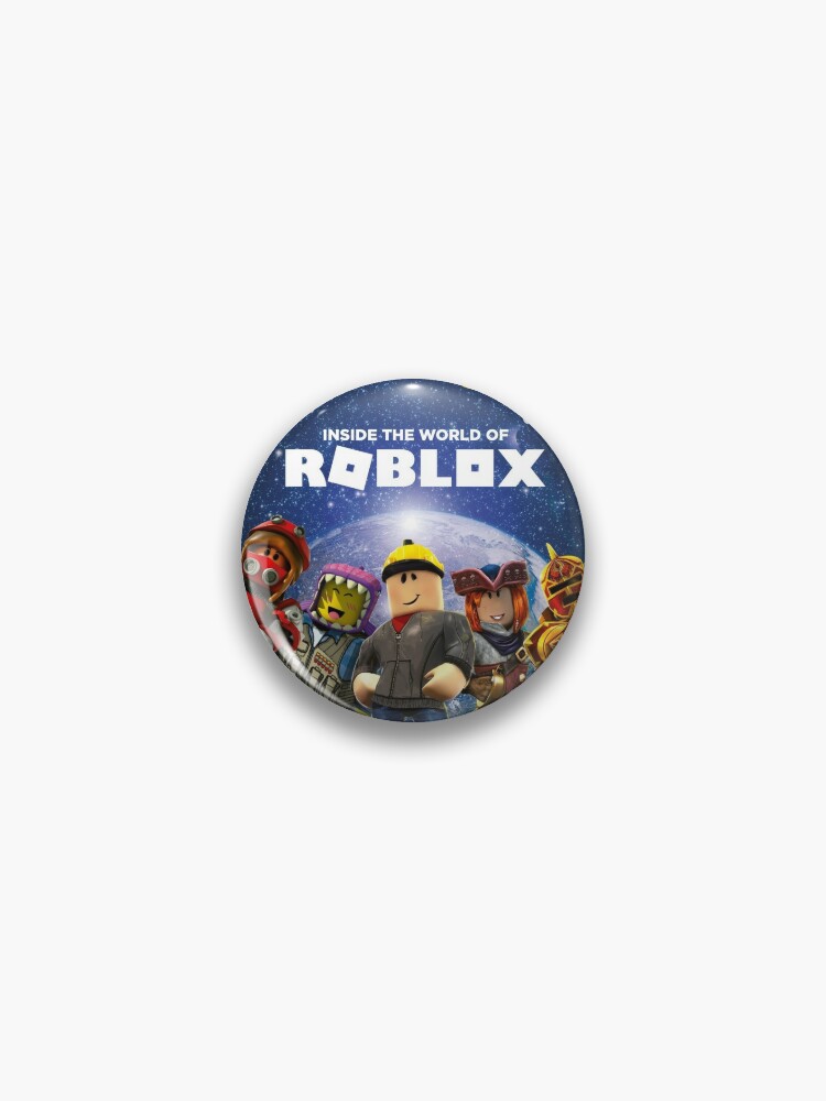 Inside Roblox Pin By Oneeyedsmile Redbubble - how to get your roblox pin back