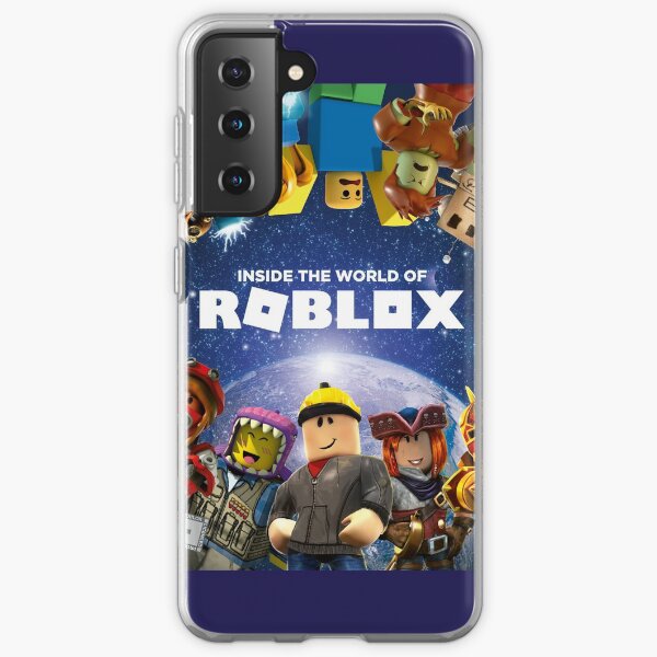 Dentro de Roblox Funda blanda para Samsung Galaxy