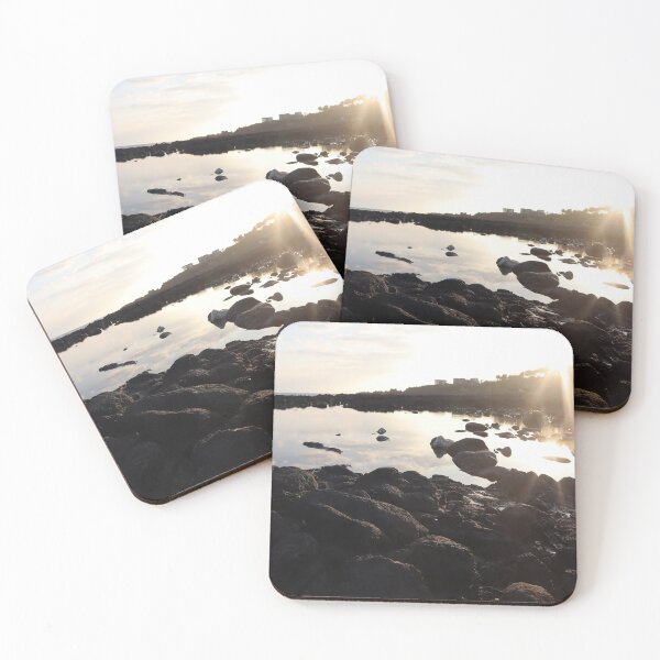 Item preview, Jeju Sunset Pools designed and sold by QuantumVibrations.