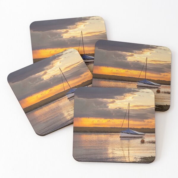 Item preview, Stormy sunset at Blakeney designed and sold by dp-images.