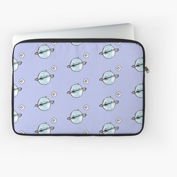 Planet and Moon Laptop Sleeve