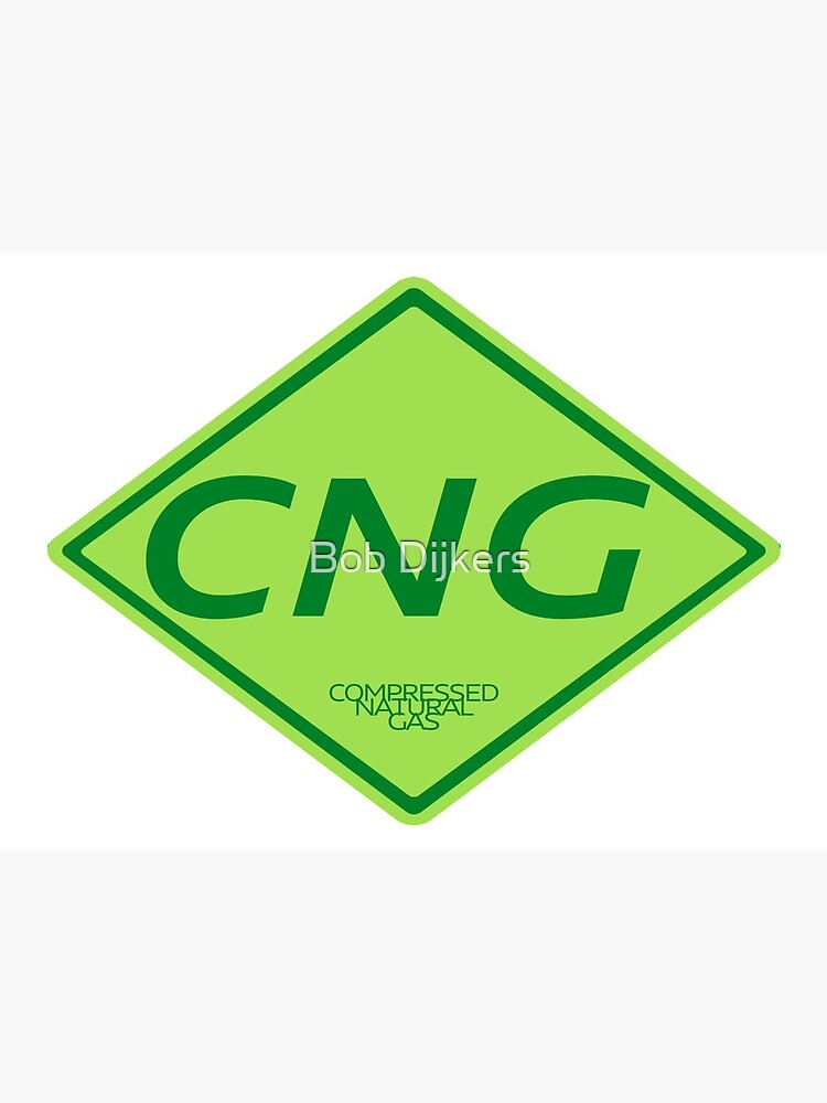 CNG Sticker (Oval) CNG Oval Sticker | CafePress