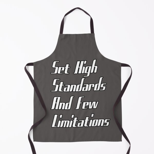 Item preview, set high Standards and Few limitations  designed and sold by Kamran  Ashraf.