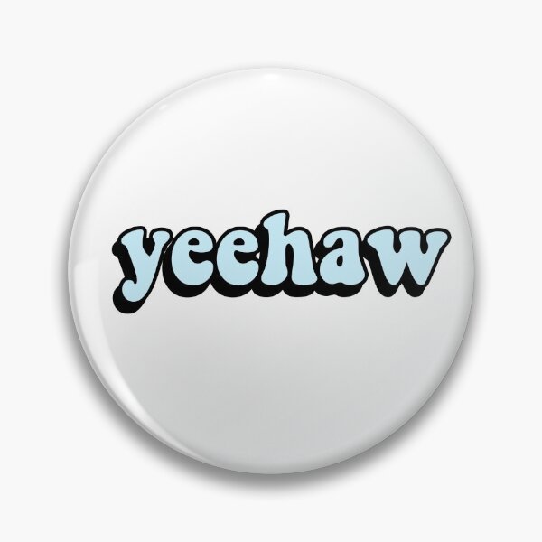 Item preview, YEEHAW STICKER designed and sold by CaliDesigns.