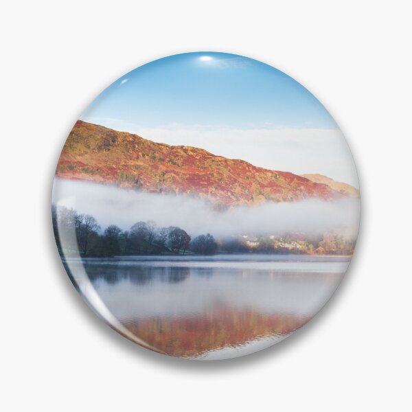 Item preview, Misty Grasmere Lake  designed and sold by heidipics.