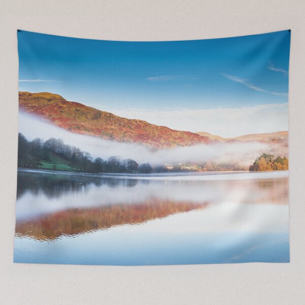 Item preview, Misty Grasmere Lake  designed and sold by heidipics.