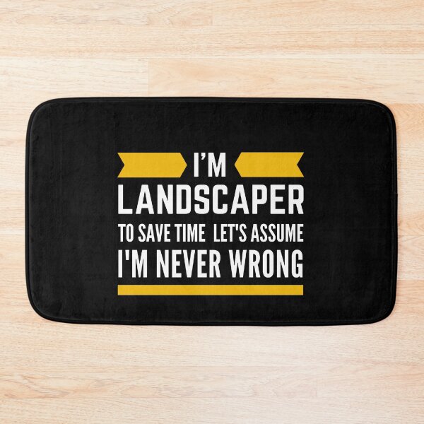 Item preview, Copy of Im A Landscaper designed and sold by hachemi riadh.