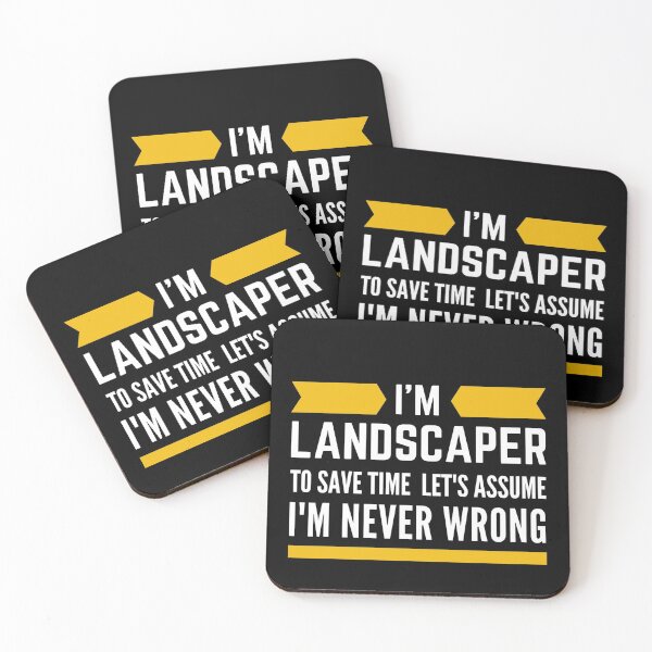 Item preview, Copy of Im A Landscaper designed and sold by hachemi riadh.