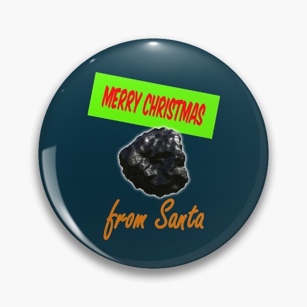 Item preview, Lump of Coal Christmas gift from Santa designed and sold by bradm50.