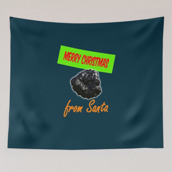 Item preview, Lump of Coal Christmas gift from Santa designed and sold by bradm50.