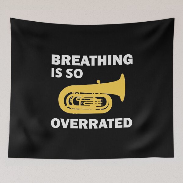 Item preview, Tuba Marching Band Player Musical Instrument Funny Saying Gift designed and sold by TastefulTees.
