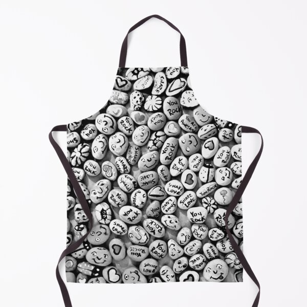 Item preview, Kindness Rocks Monochrome designed and sold by craftsbydaphy.