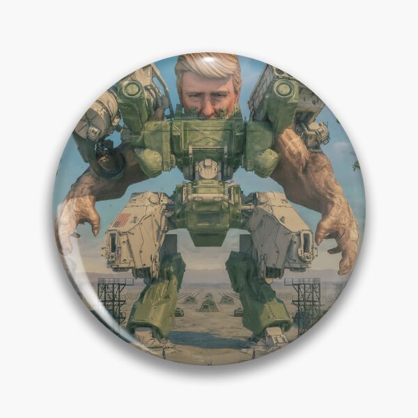 Item preview, TRUMP WAR MACHINE designed and sold by NYOClothing.