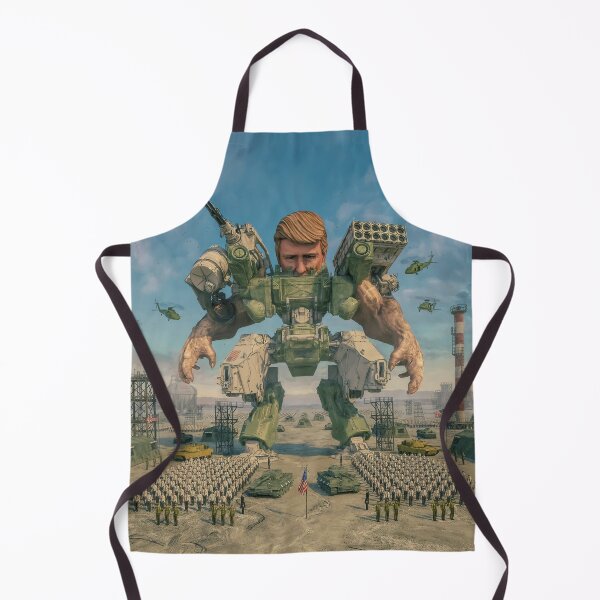 Item preview, TRUMP WAR MACHINE designed and sold by NYOClothing.