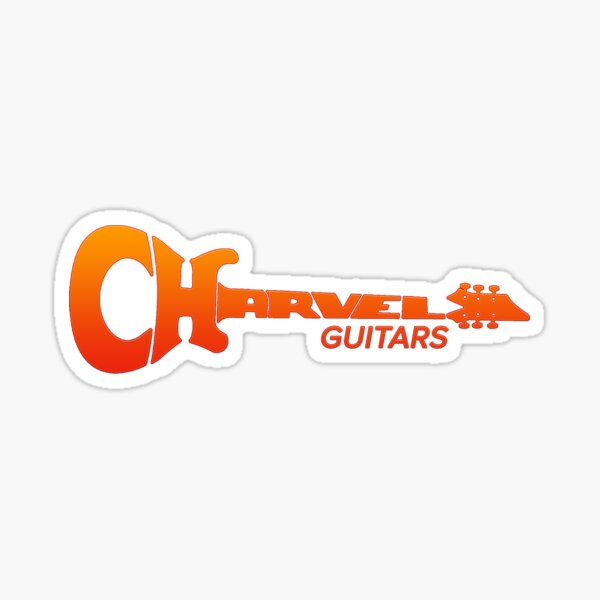 Charvel guitars Sticker