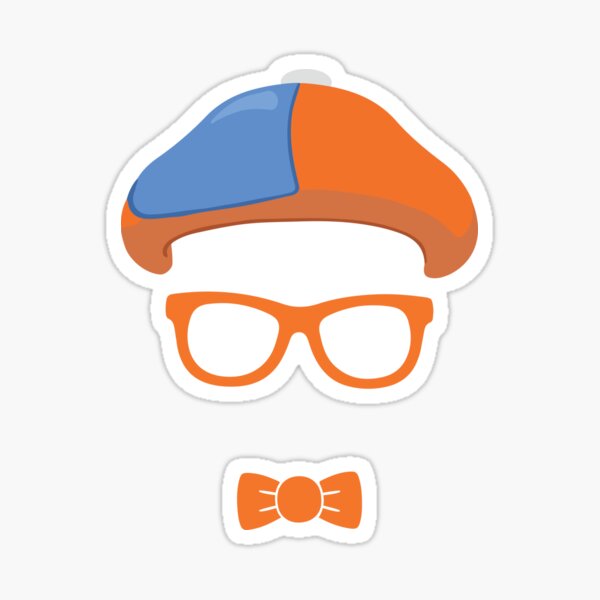 Blippi Sticker By Djhartley Redbubble