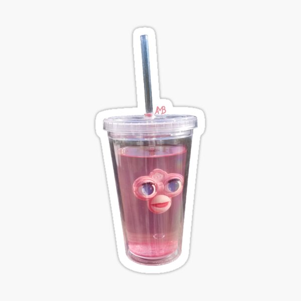 Arm Bone the World's First Juice Furby Sticker