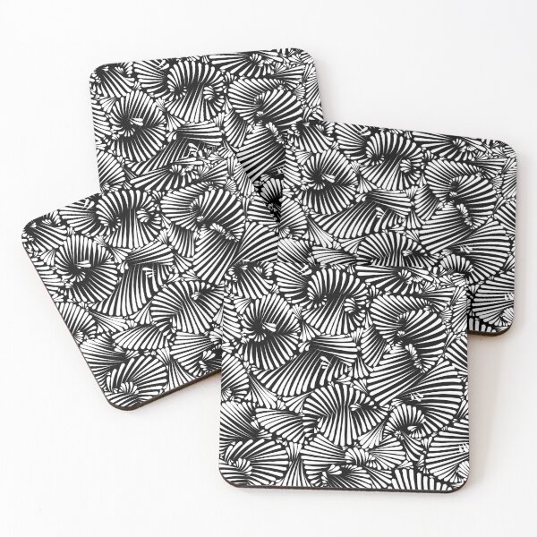 Item preview, Reverse Zebra Tropical Noir designed and sold by Adam Palmeter.