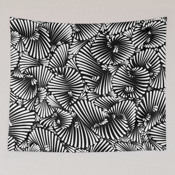 Item preview, Reverse Zebra Tropical Noir designed and sold by Adam Palmeter.
