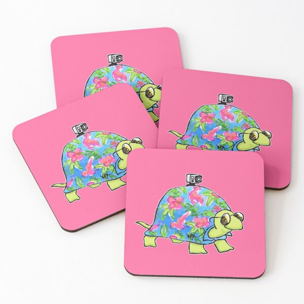 Item preview, Tourtoise (In the Pink) designed and sold by Kat Kuo.