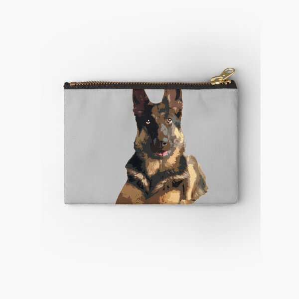Item preview, curious german shepherd designed and sold by Ami San.