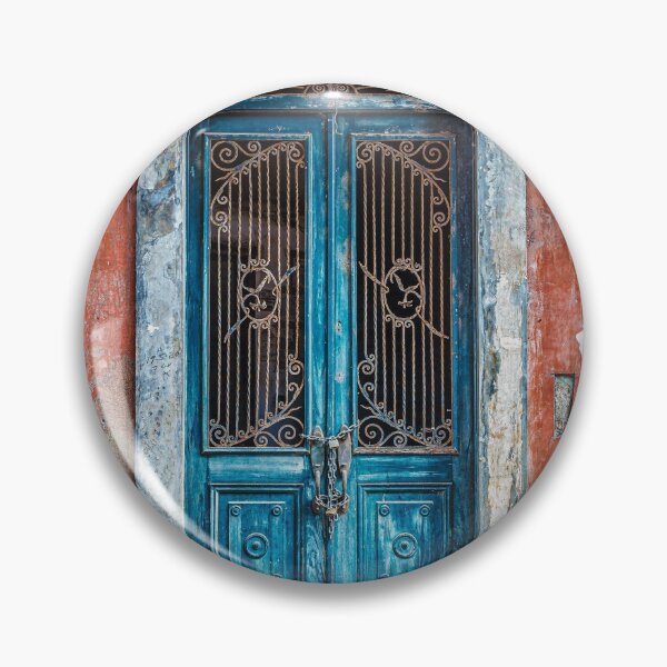 Item preview, Old door in Casco Viejo, Panamá designed and sold by mnarbona.