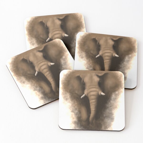 Item preview, Dusty Elephant  designed and sold by Mayakiwi.