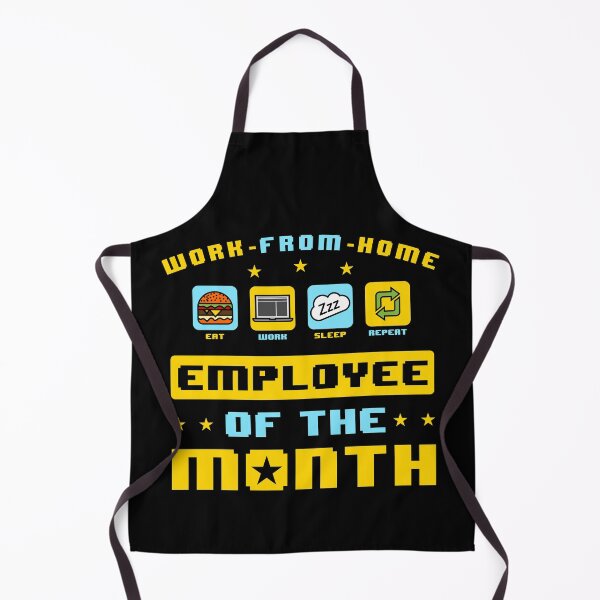Item preview, Work From Home Employee of the Month designed and sold by hypevinz.