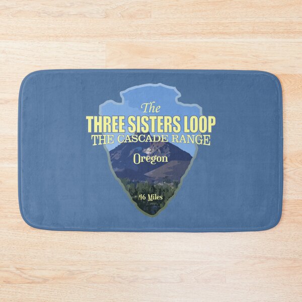 Item preview, Three Sisters Loop Trail (arrowhead) designed and sold by curranmorgan.