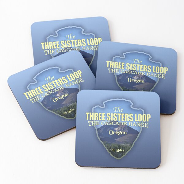 Item preview, Three Sisters Loop Trail (arrowhead) designed and sold by curranmorgan.